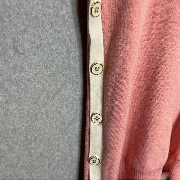 Chico’s Cashmere Blend Mellow Rose Pullover Tunic Sweater - Picture 2 of 6